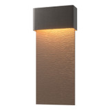 Exterior Sconces by Hubbardton Forge ( 39 | 302632-LED-14-75 Stratum ) 