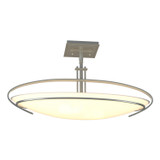 Semi-Flush Mts. Bowl Style by Hubbardton Forge ( 39 | 124341-SKT-82-GG0089 Mackintosh ) 