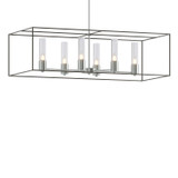 Linear/Island Open Frame by Hubbardton Forge ( 39 | 138940-SKT-MULT-82-07-II0392 Portico ) 