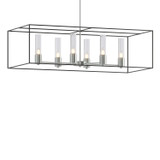 Linear/Island Open Frame by Hubbardton Forge ( 39 | 138940-SKT-MULT-82-10-II0392 Portico ) 