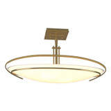 Semi-Flush Mts. Bowl Style by Hubbardton Forge ( 39 | 124341-SKT-86-GG0089 Mackintosh ) 