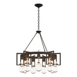 Mid. Chandeliers Glass Down by Hubbardton Forge ( 39 | 104360-SKT-20-ZM0572 Apothecary ) 
