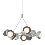 Mid. Chandeliers Ring/Halo by Hubbardton Forge ( 39 | 131068-SKT-MULT-82-07-GG0711 Brooklyn ) 