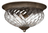 Flush Mounts Bowl Style by Hinkley ( 13 | 4881PZ Plantation ) 