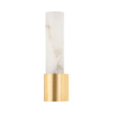Sconces Single Glass by Hudson Valley ( 70 | 1151-AGB Ellington ) 