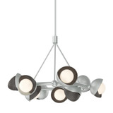 Mid. Chandeliers Ring/Halo by Hubbardton Forge ( 39 | 131068-SKT-MULT-82-14-GG0711 Brooklyn ) 