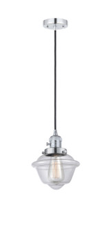 Mini Pendants Glass Down by Innovations ( 405 | 201CSW-PC-G532-LED Franklin Restoration ) 