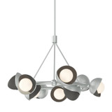 Mid. Chandeliers Ring/Halo by Hubbardton Forge ( 39 | 131068-SKT-MULT-82-20-GG0711 Brooklyn ) 