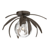 Semi-Flush Mts. Glass Down by Hubbardton Forge ( 39 | 124350-SKT-05-LL0631 Dahlia ) 