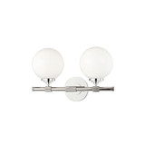 Bathroom Fixtures Two Lights by Hudson Valley ( 70 | 3702-PN Bowery ) 