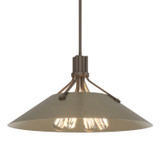 Pendants Metal Shade by Hubbardton Forge ( 39 | 136340-SKT-MULT-05-84 Henry ) 