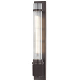 Sconces Single Glass by Hudson Valley ( 70 | 1200-OB Shaw ) 