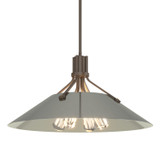 Pendants Metal Shade by Hubbardton Forge ( 39 | 136340-SKT-MULT-05-85 Henry ) 