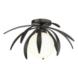 Semi-Flush Mts. Glass Down by Hubbardton Forge ( 39 | 124350-SKT-14-GG0631 Dahlia ) 