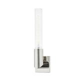 Sconces Single Glass by Hudson Valley ( 70 | 1201-PN Asher ) 