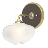 Sconces Single Glass by Hubbardton Forge ( 39 | 201340-SKT-86-14-FD0710 Ume ) 
