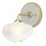 Sconces Single Glass by Hubbardton Forge ( 39 | 201340-SKT-86-82-FD0710 Ume ) 