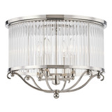 Flush Mounts Cage Style by Hudson Valley ( 70 | MDS201-PN Glass No.1 ) 
