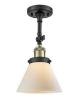 Semi-Flush Mts. Directional by Innovations ( 405 | 201F-BAB-G41 Franklin Restoration ) 