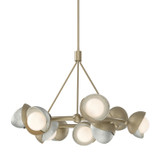 Mid. Chandeliers Ring/Halo by Hubbardton Forge ( 39 | 131068-SKT-MULT-84-85-GG0711 Brooklyn ) 