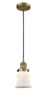 Mini Pendants Cable by Innovations ( 405 | 201C-BB-G181S Franklin Restoration ) 