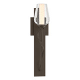 Sconces Single Glass by Hubbardton Forge ( 39 | 203030-SKT-05-ZS0354 Flora ) 