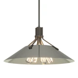 Pendants Metal Shade by Hubbardton Forge ( 39 | 136340-SKT-MULT-07-85 Henry ) 