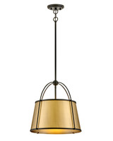 Pendants Drum Shade by Hinkley ( 13 | 4894BK-LDB Clarke ) 