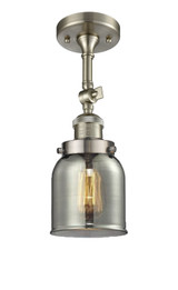 Semi-Flush Mts. Glass Down by Innovations ( 405 | 201F-SN-G53 Franklin Restoration ) 