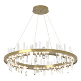 Large Chandeliers Ring/Halo by Hubbardton Forge ( 39 | 139915-LED-STND-86-CR Solitude ) 
