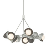 Mid. Chandeliers Ring/Halo by Hubbardton Forge ( 39 | 131068-SKT-MULT-85-07-GG0711 Brooklyn ) 