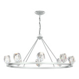 Large Chandeliers Glass Shade by Hubbardton Forge ( 39 | 105021-SKT-82-CR Gatsby ) 
