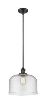 Pendants Glass Down by Innovations ( 405 | 201S-BK-G74-L Franklin Restoration ) 