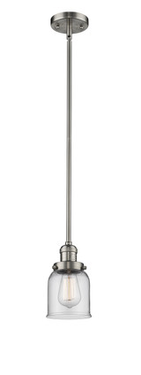Mini Pendants Glass Down by Innovations ( 405 | 201S-SN-G52-LED Franklin Restoration ) 