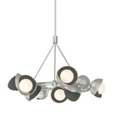 Mid. Chandeliers Ring/Halo by Hubbardton Forge ( 39 | 131068-SKT-MULT-85-20-GG0711 Brooklyn ) 