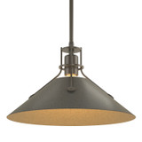 Pendants Metal Shade by Hubbardton Forge ( 39 | 134550-SKT-MULT-07-20 Henry ) 
