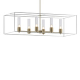 Linear/Island Open Frame by Hubbardton Forge ( 39 | 138940-SKT-MULT-84-82-II0392 Portico ) 
