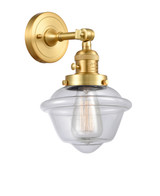 Sconces Single Glass by Innovations ( 405 | 203SW-SG-G532 Franklin Restoration ) 