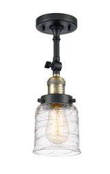 Semi-Flush Mts. Directional by Innovations ( 405 | 201F-BAB-G513-LED Franklin Restoration ) 
