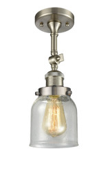 Semi-Flush Mts. Glass Down by Innovations ( 405 | 201F-SN-G54 Franklin Restoration ) 