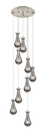Pendants Multi-port/Cascade by Innovations ( 405 | 119-451-1P-SN-G451-5SM Downtown Urban ) 