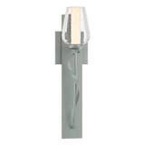 Sconces Single Glass by Hubbardton Forge ( 39 | 203030-SKT-82-ZS0354 Flora ) 