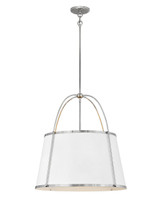 Mid. Chandeliers Drum Shade by Hinkley ( 13 | 4895PN Clarke ) 