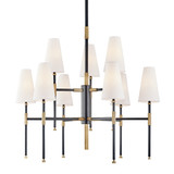 Mid. Chandeliers Candle by Hudson Valley ( 70 | 3734-AOB Bowery ) 