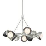 Mid. Chandeliers Ring/Halo by Hubbardton Forge ( 39 | 131068-SKT-MULT-85-89-GG0711 Brooklyn ) 
