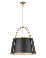 Mini Chandeliers Drum Shade by Hinkley ( 13 | 4895WS Clarke ) 