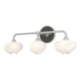 Bathroom Fixtures Three Lights by Hubbardton Forge ( 39 | 201342-SKT-82-14-FD0710 Ume ) 