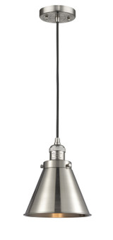 Mini Pendants Metal Shade by Innovations ( 405 | 201C-SN-M13-SN Franklin Restoration ) 