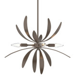 Pendants Open Frame by Hubbardton Forge ( 39 | 184350-SKT-MULT-05 Dahlia ) 