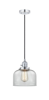 Mini Pendants Glass Down by Innovations ( 405 | 201CSW-PC-G72-LED Franklin Restoration ) 